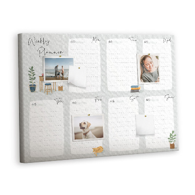 Pin board Cosy planner