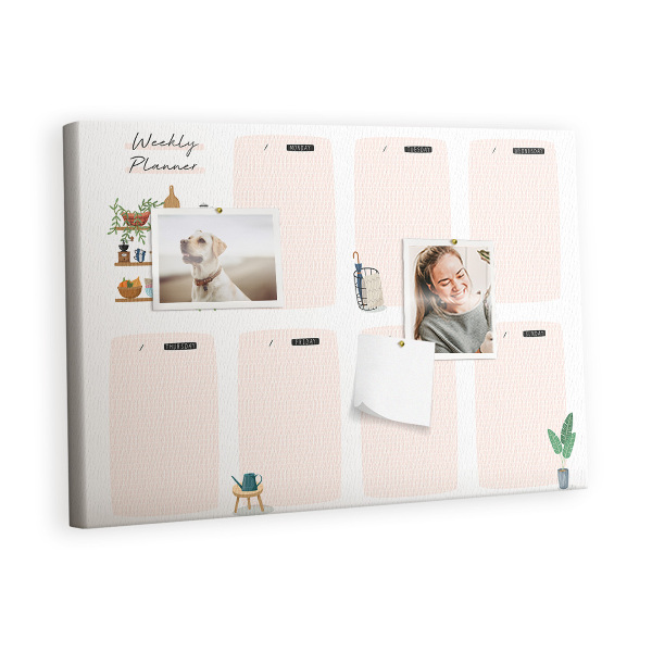 Pin board Home decor planner