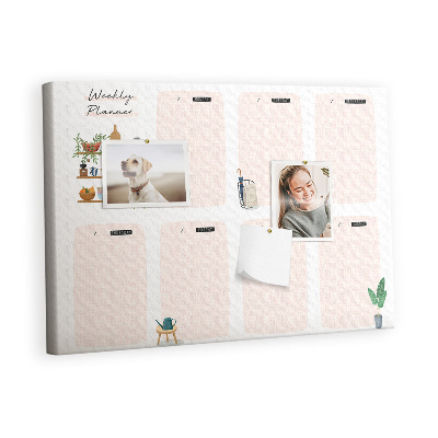 Pin board Home decor planner