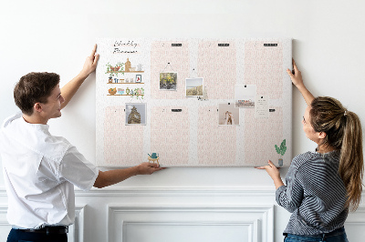 Pin board Home decor planner