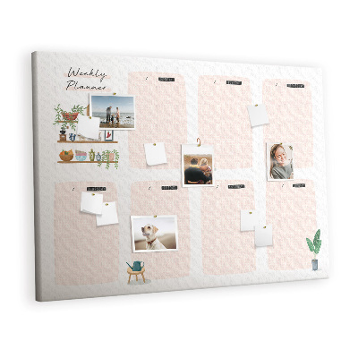 Pin board Home decor planner