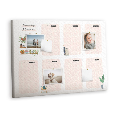 Pin board Home decor planner