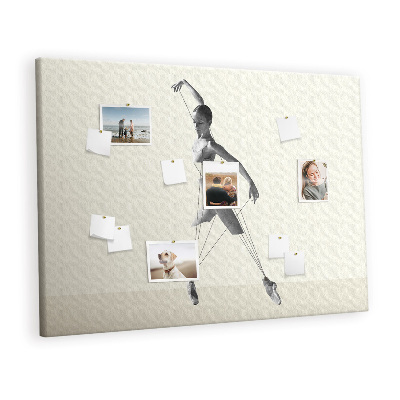 Pin board Ballet dancer