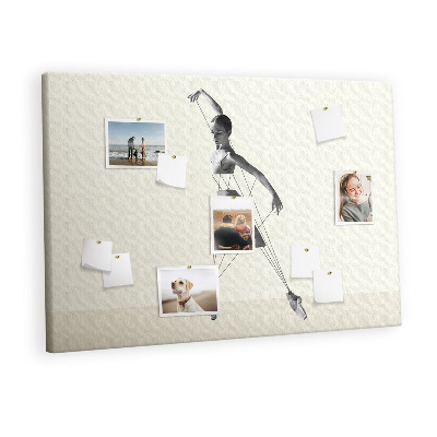 Pin board Ballet dancer