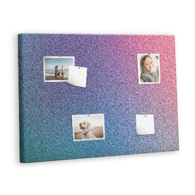 Pin board Gradient pattern