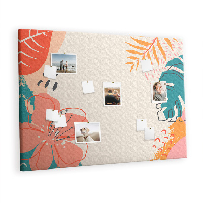 Pin board Tropical summer