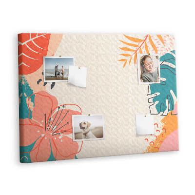 Pin board Tropical summer