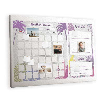 Pin board Palms planner