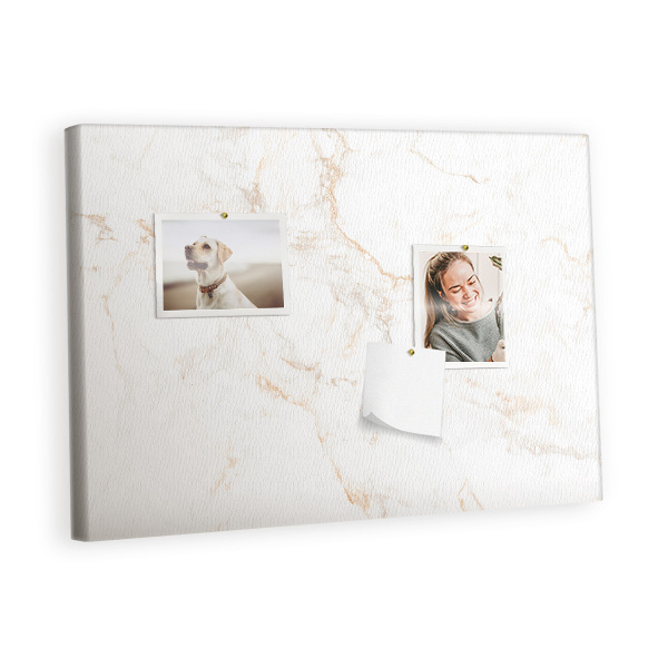 Pin board Elegant marble