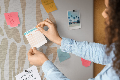 Cork board Hello Summer