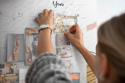 Memo cork board Business organizer