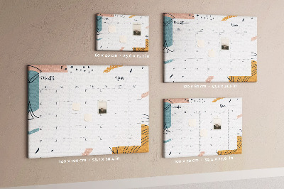 Memo cork board Business organizer