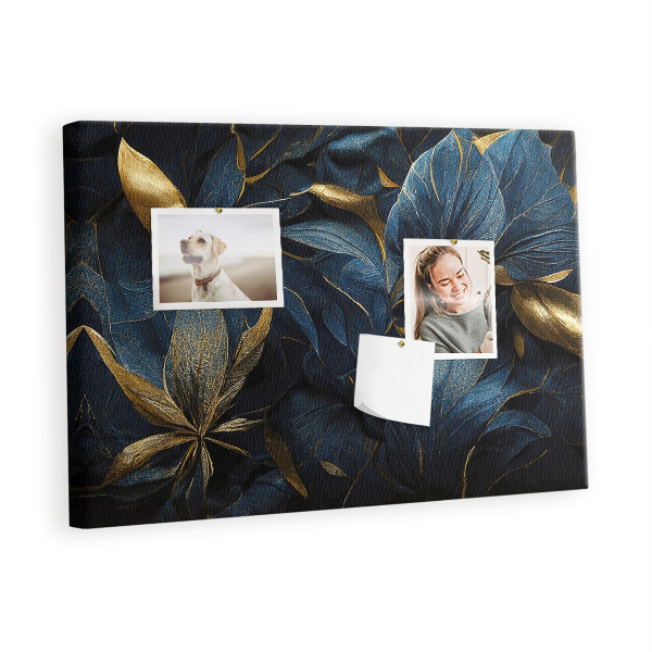 Memo cork board Decorative flowers