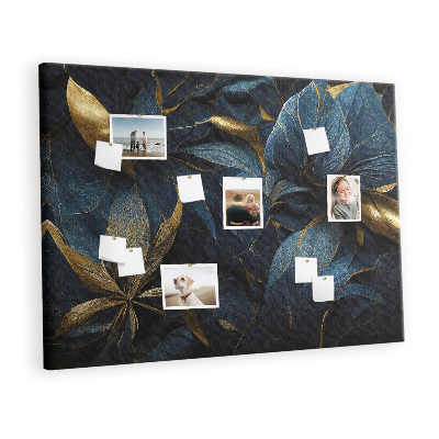 Memo cork board Decorative flowers