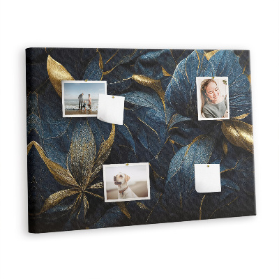 Memo cork board Decorative flowers