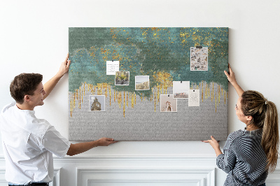 Cork board Decorative pattern