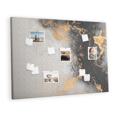 Decorative corkboard Art marble