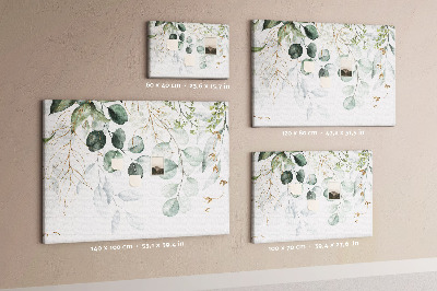 Decorative corkboard Hanging plants