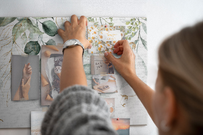 Decorative corkboard Hanging plants