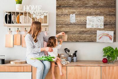 Cork board Wood panels