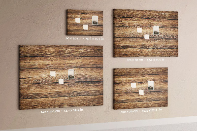Cork board Wood panels