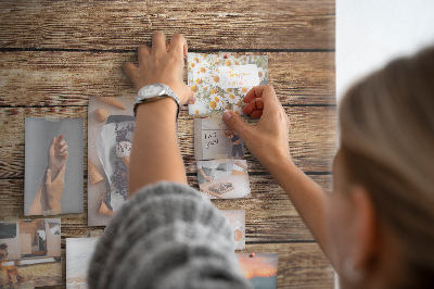 Cork board Wood panels