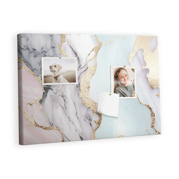 Cork board Marble