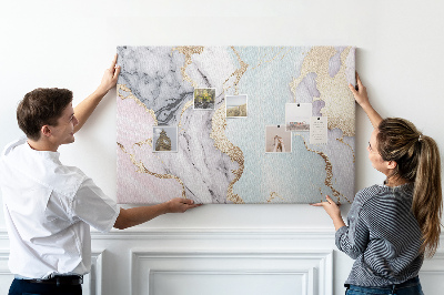 Cork board Marble