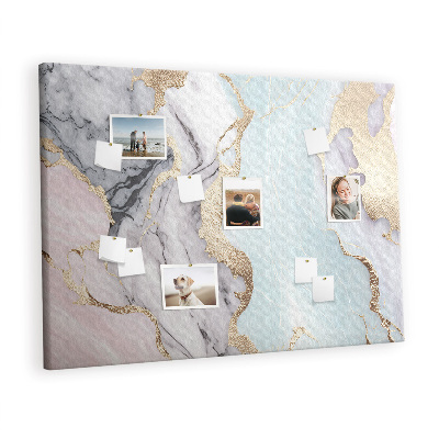 Cork board Marble