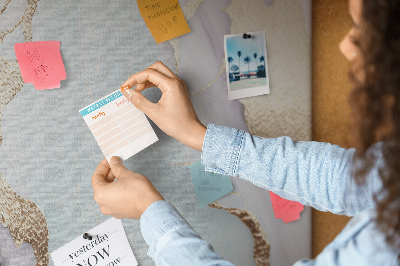 Cork board Marble