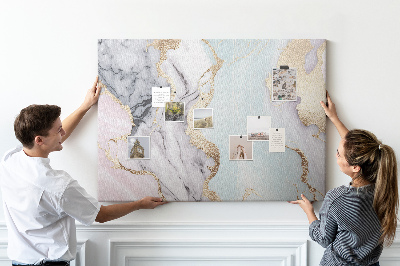 Cork board Marble