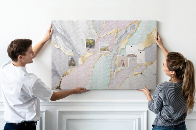 Cork board Marble pattern