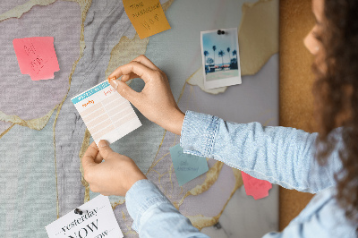 Cork board Marble pattern