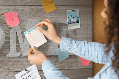 Cork board Word home