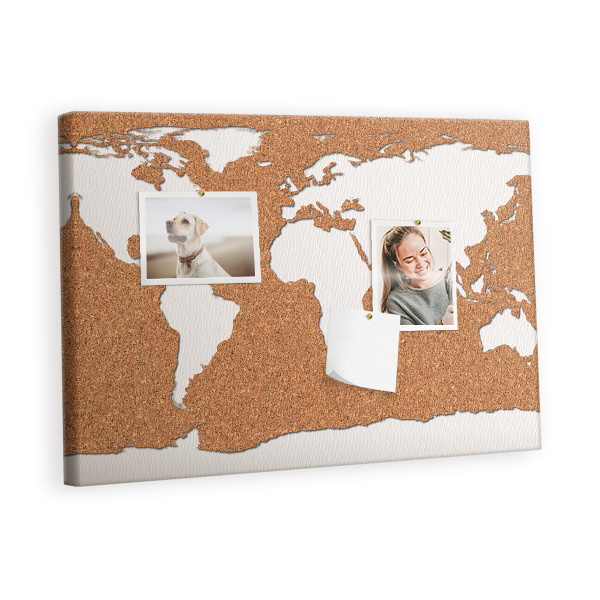 Memo cork board Cork world