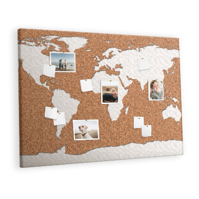 Memo cork board Cork world