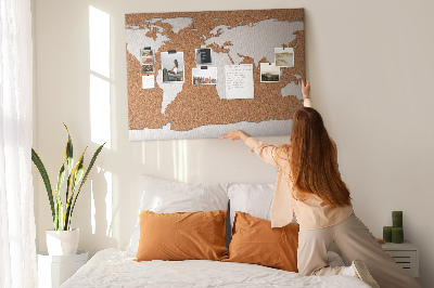 Memo cork board Cork world