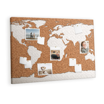 Memo cork board Cork world