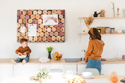 Memo cork board Wine corks