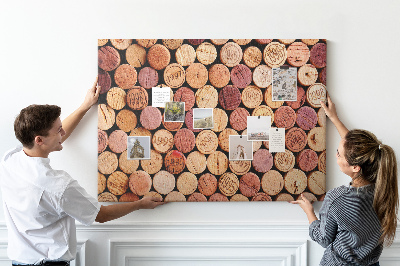 Memo cork board Wine corks