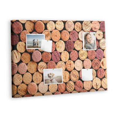 Memo cork board Wine corks