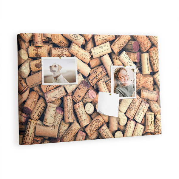 Memo cork board Wine corks