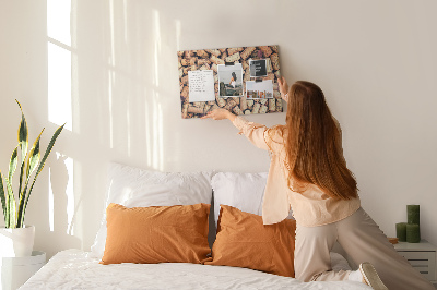 Memo cork board Wine corks