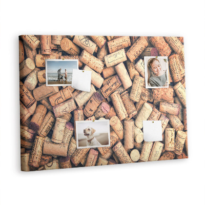 Memo cork board Wine corks