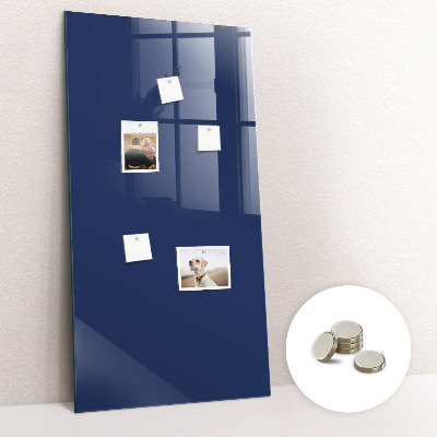 Magnetic board Blue color