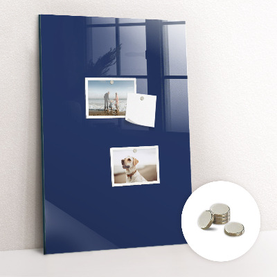 Magnetic board Blue color