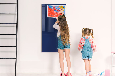 Magnetic board Blue color