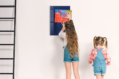 Magnetic board Blue color