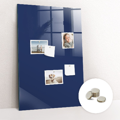 Magnetic board Blue color