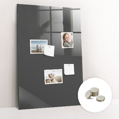 Magnetic board Gray color